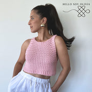 Tutorial a Crochet Top Marine