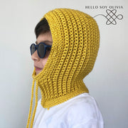 Tutorial a Crochet Balaclava Nina