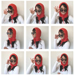 Tutorial a Crochet Balaclava Nina