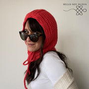 Tutorial a Crochet Balaclava Nina