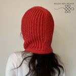 Tutorial a Crochet Balaclava Nina