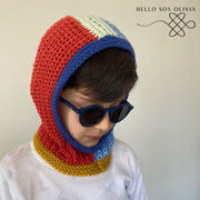 Tutorial a Crochet Balaclava Nina