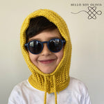 Tutorial a Crochet Balaclava Nina