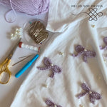 Tutorial a Crochet Upcycle Perle Top