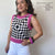 Patrón a Crochet Pixel Vest
