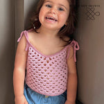 Crochet Video Tutorial Pixel Basic Tank Top