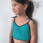 Crochet Video Tutorial Pixel Basic Tank Top
