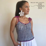 Crochet Video Tutorial Pixel Basic Tank Top