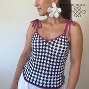 Crochet Video Tutorial Pixel Basic Tank Top