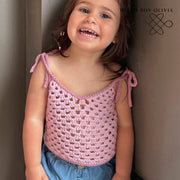 Video Tutorial a Crochet Pixel Basic Tank Top