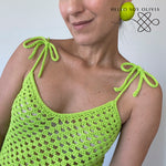 Video Tutorial a Crochet Pixel Basic Tank Top
