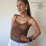 Video Tutorial a Crochet Pixel Basic Tank Top