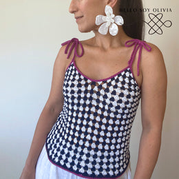 Video Tutorial a Crochet Pixel Basic Tank Top