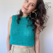 Tutorial a Crochet Sweater Vest Poppet