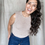 Tutorial a Crochet Sweater Vest Poppet