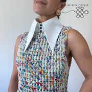 Tutorial a Crochet Sweater Vest Poppet