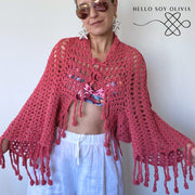 Video Tutorial a Crochet Tapado Soleil