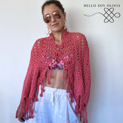 Video Tutorial a Crochet Tapado Soleil