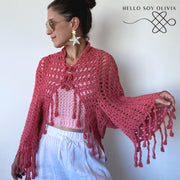 Video Tutorial a Crochet Tapado Soleil