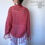 Video Tutorial a Crochet Tapado Soleil