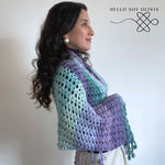 Video Tutorial a Crochet Tapado Soleil