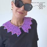 Tutorial a Crochet Collar Uzuri