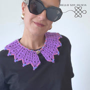 Tutorial a Crochet Collar Uzuri