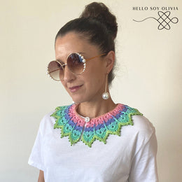 Tutorial a Crochet Collar Uzuri