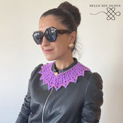 Tutorial a Crochet Collar Uzuri