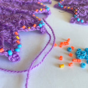 Tutorial a Crochet Collar Uzuri