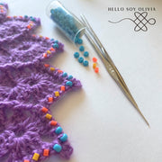 Tutorial a Crochet Collar Uzuri