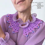Tutorial a Crochet Collar Uzuri