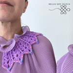 Tutorial a Crochet Collar Uzuri