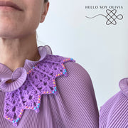 Tutorial a Crochet Collar Uzuri