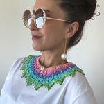 Tutorial a Crochet Collar Uzuri