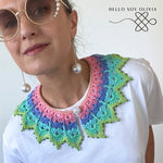 Tutorial a Crochet Collar Uzuri