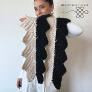 Video Tutorial a Crochet Bufanda Verso