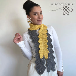 Video Tutorial a Crochet Bufanda Verso