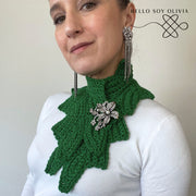 Video Tutorial a Crochet Bufanda Verso
