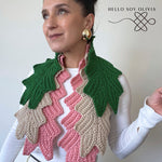 Video Tutorial a Crochet Bufanda Verso