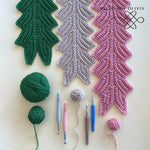 Video Tutorial a Crochet Bufanda Verso