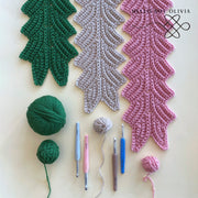 Video Tutorial a Crochet Bufanda Verso