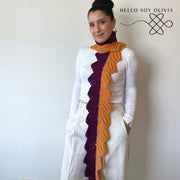 Video Tutorial a Crochet Bufanda Verso