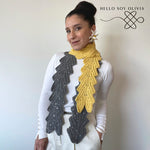 Video Tutorial a Crochet Bufanda Verso