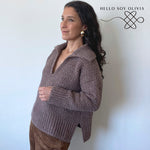 Crochet Tutorial Marine Sweater Vest