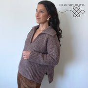 Crochet Tutorial Marine Sweater Vest