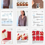 Crochet Tutorial Marine Sweater Vest