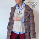 Crochet Tutorial Marine Sweater Vest