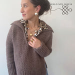 Crochet Tutorial Marine Sweater Vest