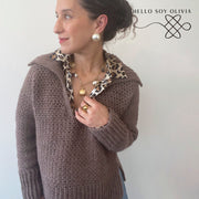 Crochet Tutorial Marine Sweater Vest